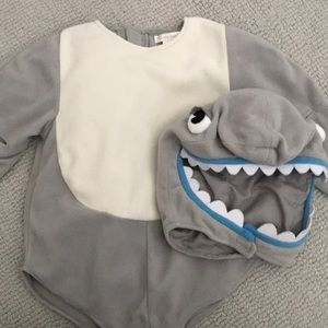Pottery barn kids shark costume